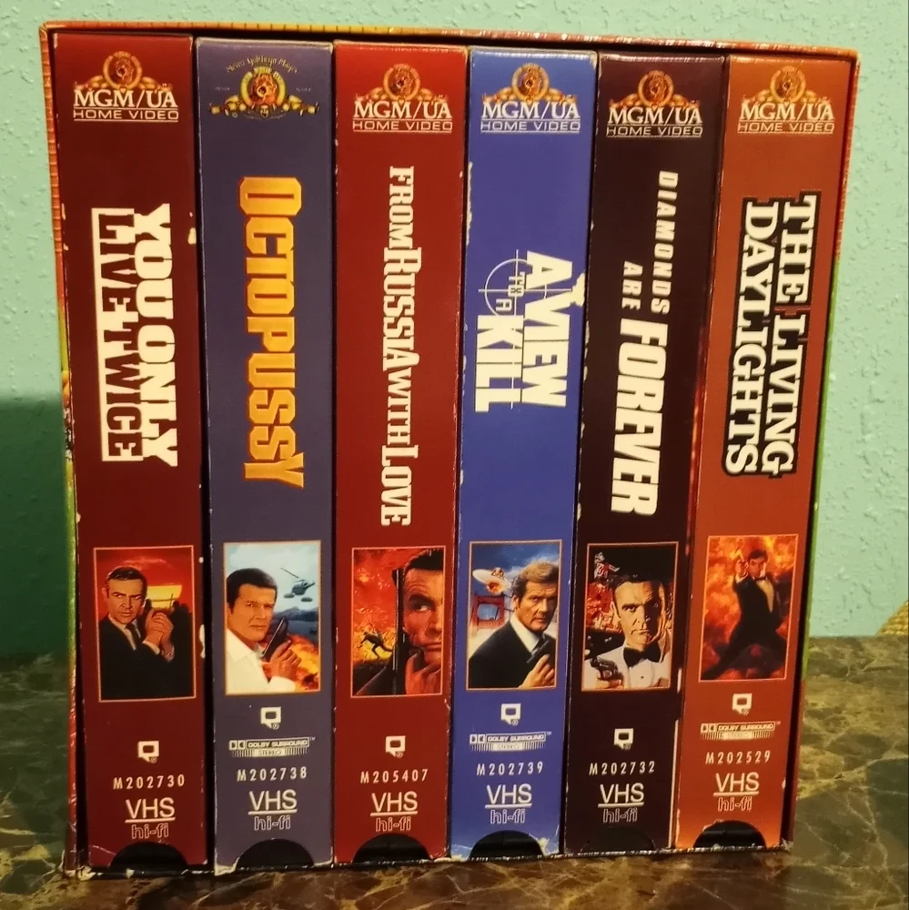 The James Bond Collection 007 Volume 3